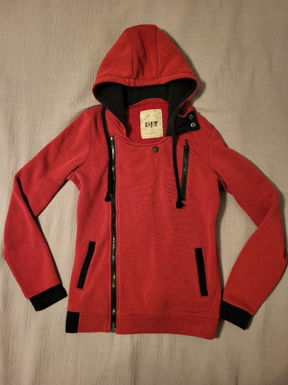 DJT crimson jacket